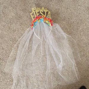 💃 Final fiesta veil/headband